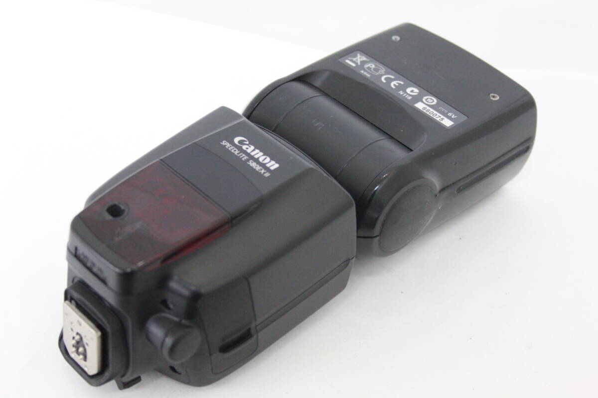 【返品保証】 キャノン Canon Speedlite 580EX II ストロボ フラッシュ M4678