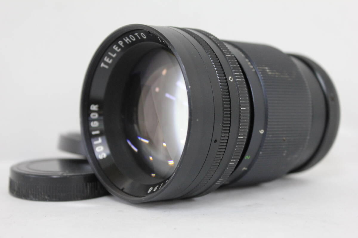 【返品保証】 【希少】 Soligor Telephoto 135mm F2.8 M42マウントレンズ M5032