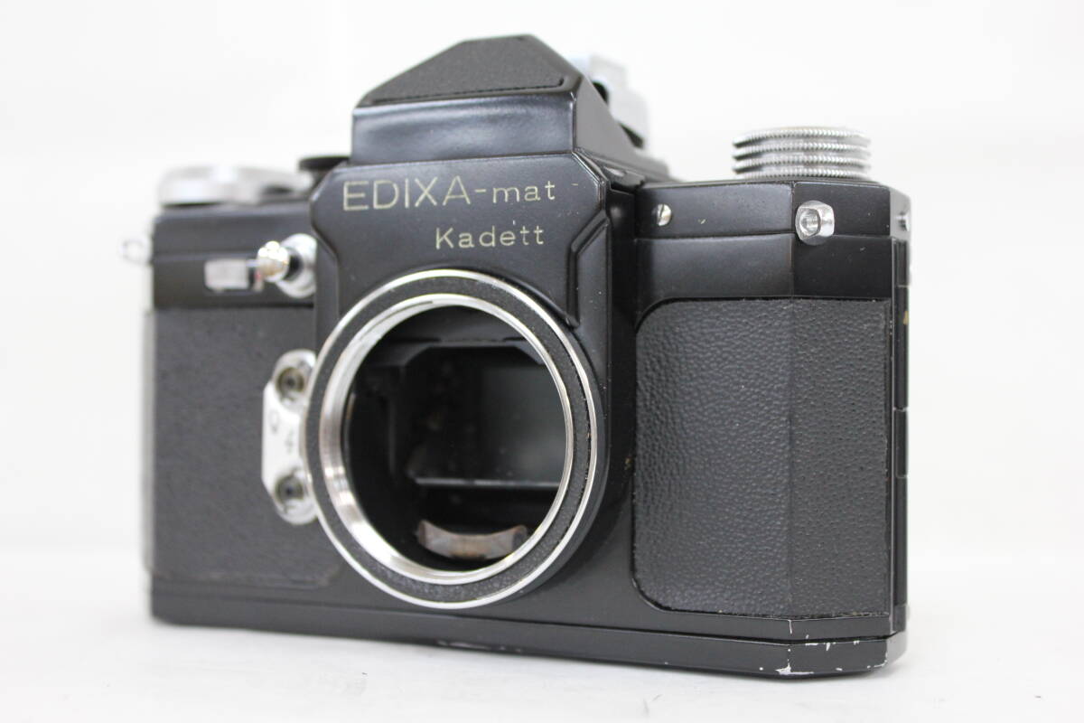 【返品保証】 【希少】 Edixa-mat Kadett ブラック ボディ M5044