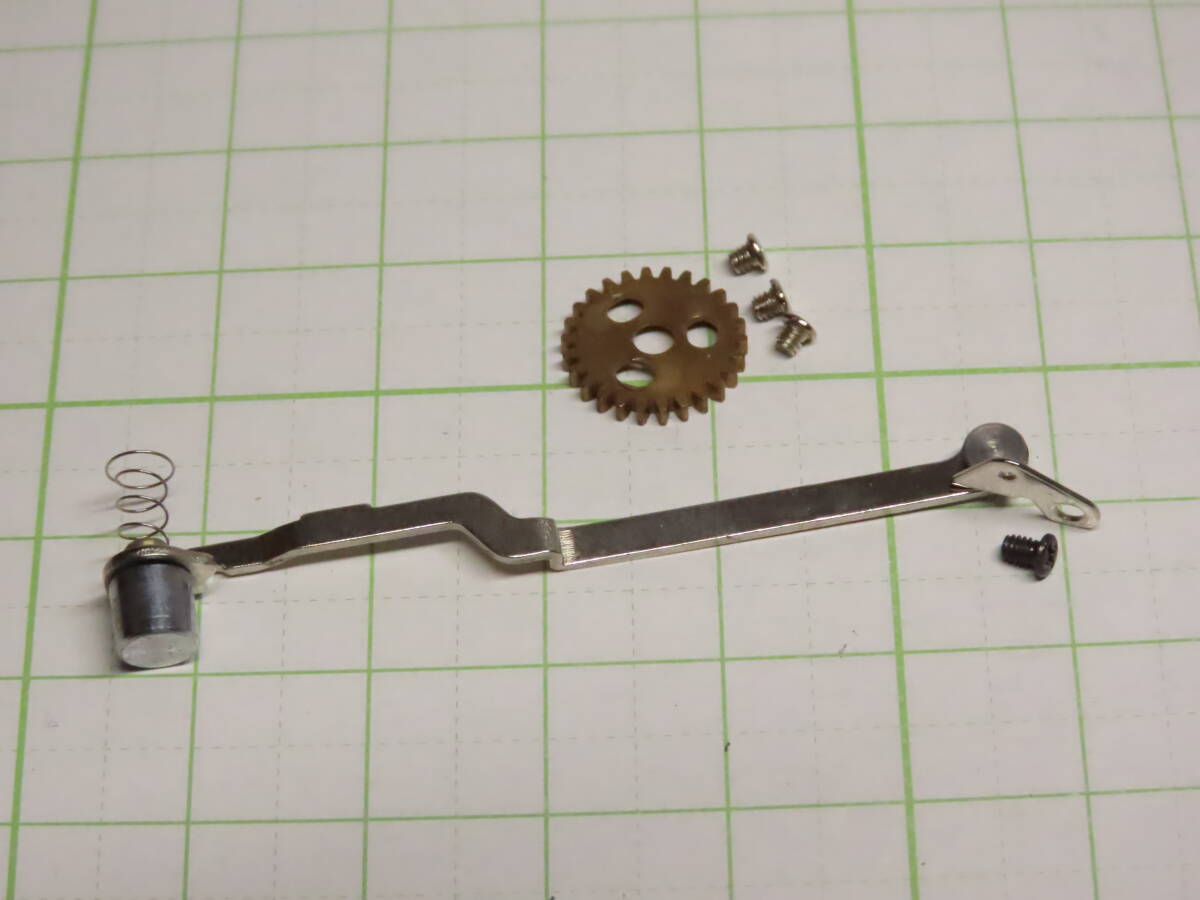 Nikon Part(s) - Rewind lever and attached parts for Nikon F3 Body Nikon F3 ボディー用 巻き戻しレバー 及び関連部品