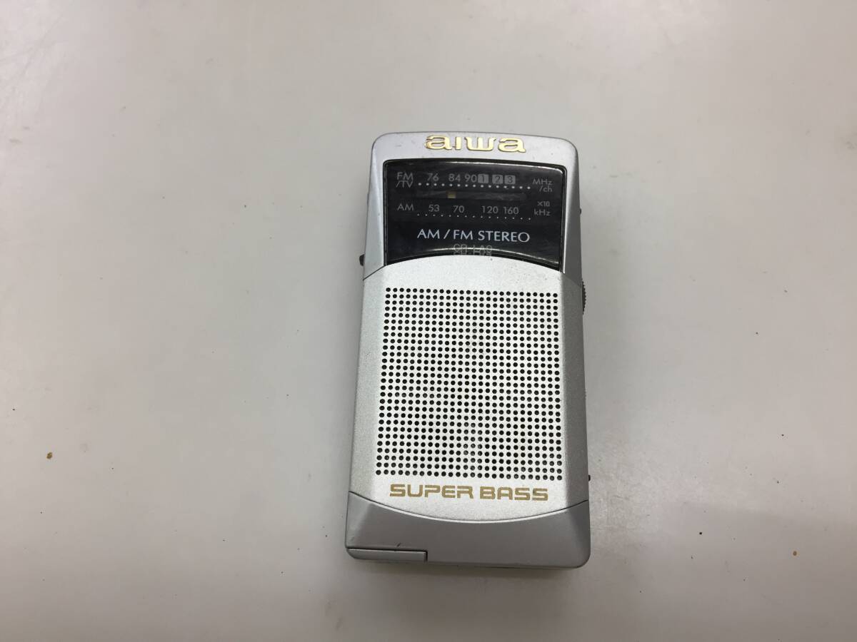 AIWA 　　FM/AMラジオ　CR-LA9 　本体のみ　現状中古品6537