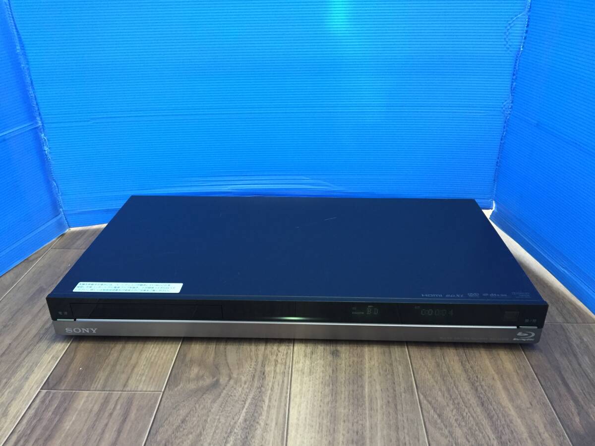 SONY ブルーレイレコーダーBDZ‐AT350S 中古品6544