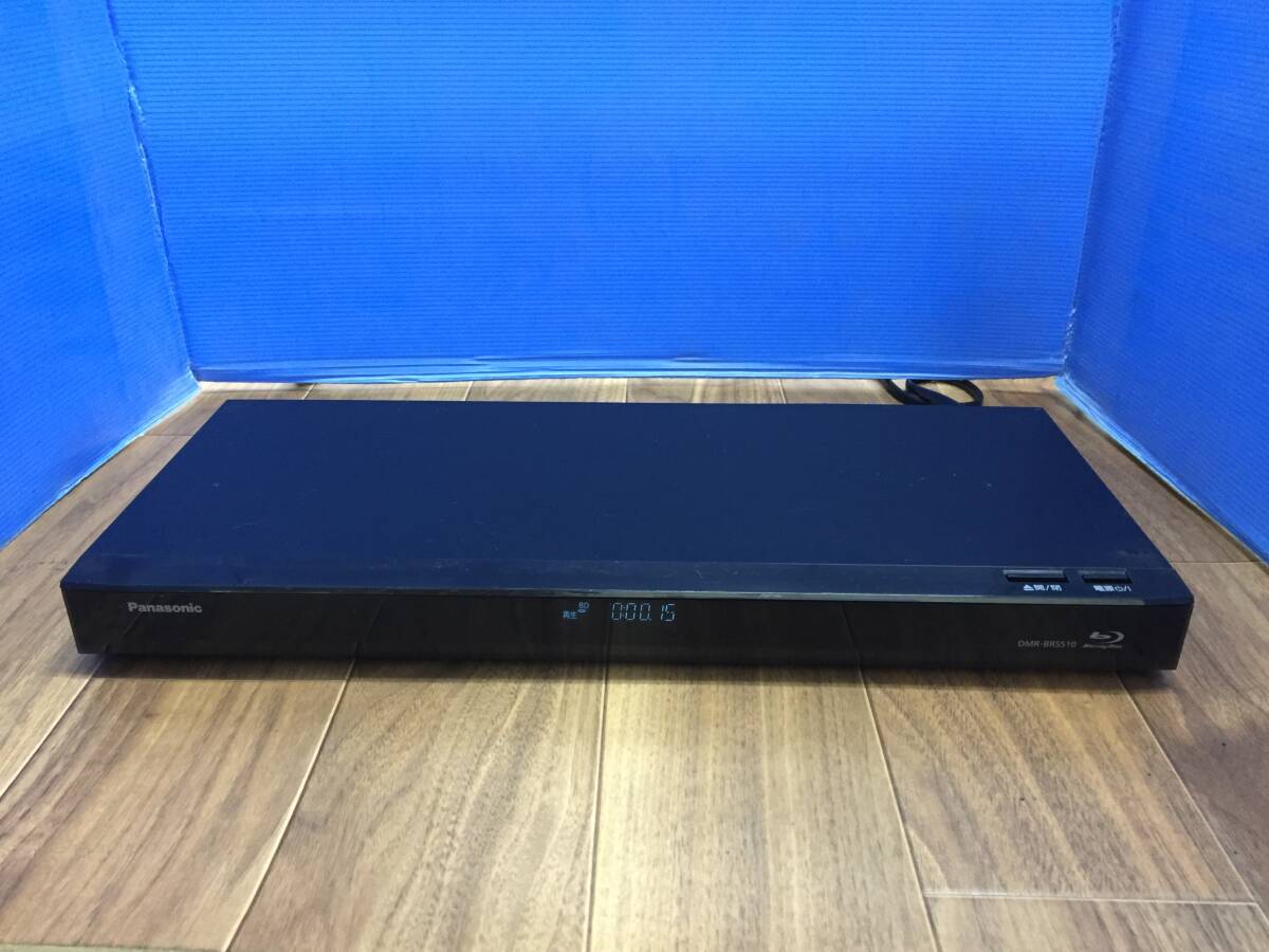 Panasonic DIGA ブルーレイディスクレコーダー DMR-BRS510 中古品6653
