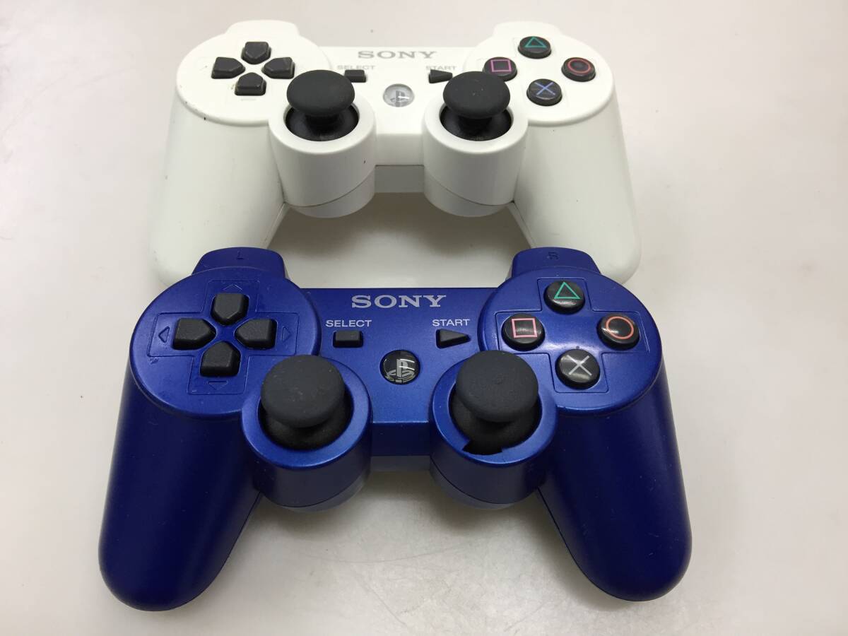 SONY CECHZC2J PS3 コントローラー ２個 動作未確認　ジャンク6804