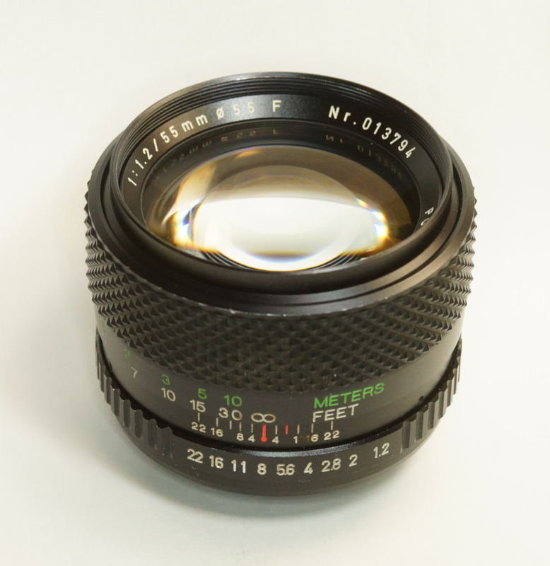 ドイツブランド PORST COLOR REFLEX MC AUTO 1:1.2/55mm F PK 1N-794 純正x2テレコンバーターセット F1.2 富岡光学 TOMIOKA Pentax K