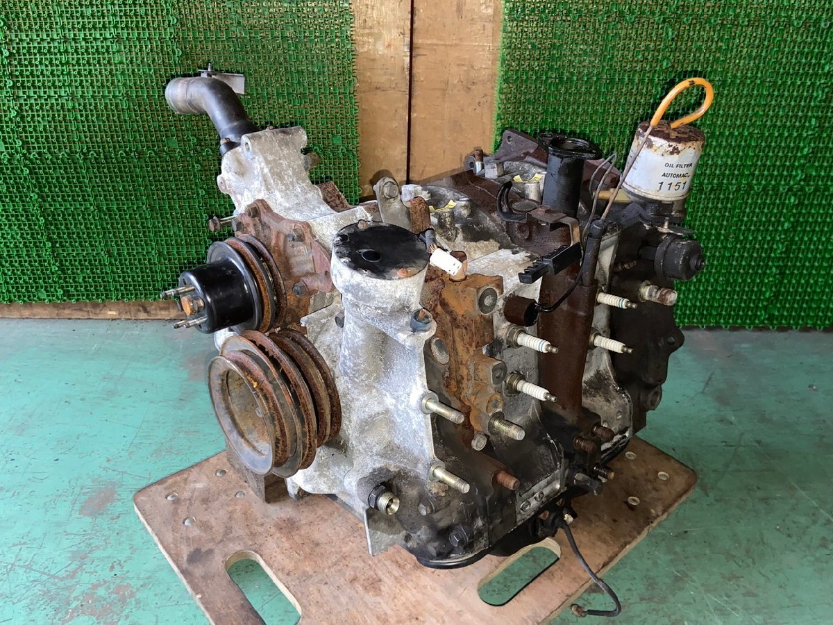 Y15-205 G H1 FC3S サバンナ RX-7 13B ロータリー エンジン 本体