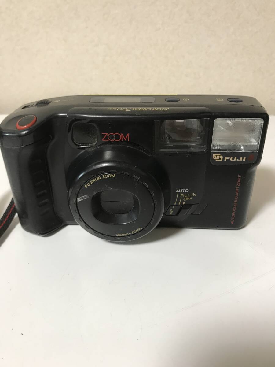 動作未確認の為ジャンク　FUJI ZOOM CARDIA700 DATE 35mm-70mm 【3CM-6031408】