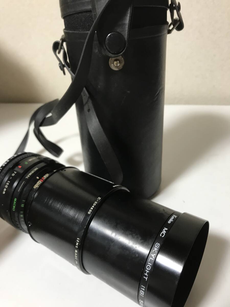 動作未確認の為ジャンク　SIGMA ZOOM-B MULTI-COATED 1:3.5 f＝70〜150mm Kenko MC SKYLIGHT 1B 58mm【3CM-6031705】