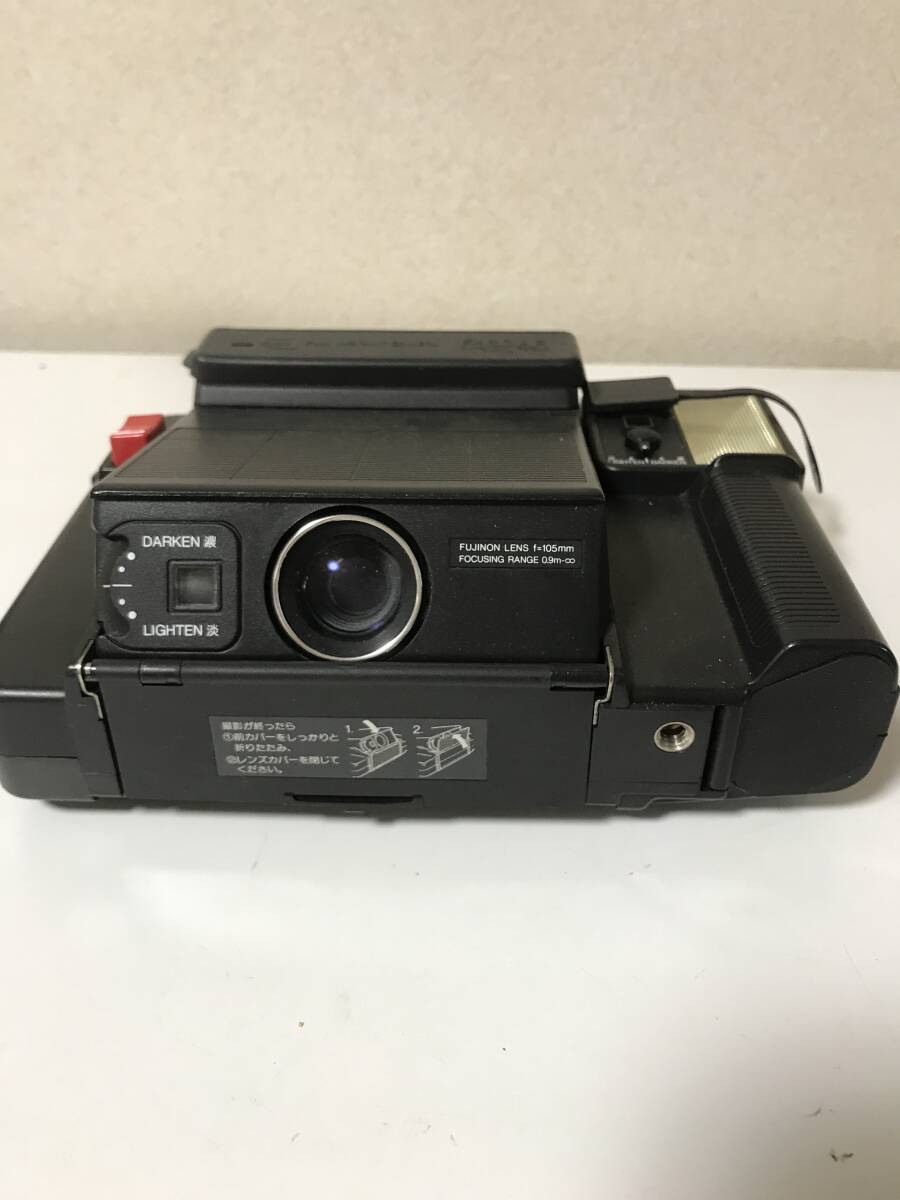 動作未確認の為ジャンク　希少　インスタントカメラ フジフイルム フォトラマ F-60AF 1980年代　f＝105mm 【4CM-6032509】