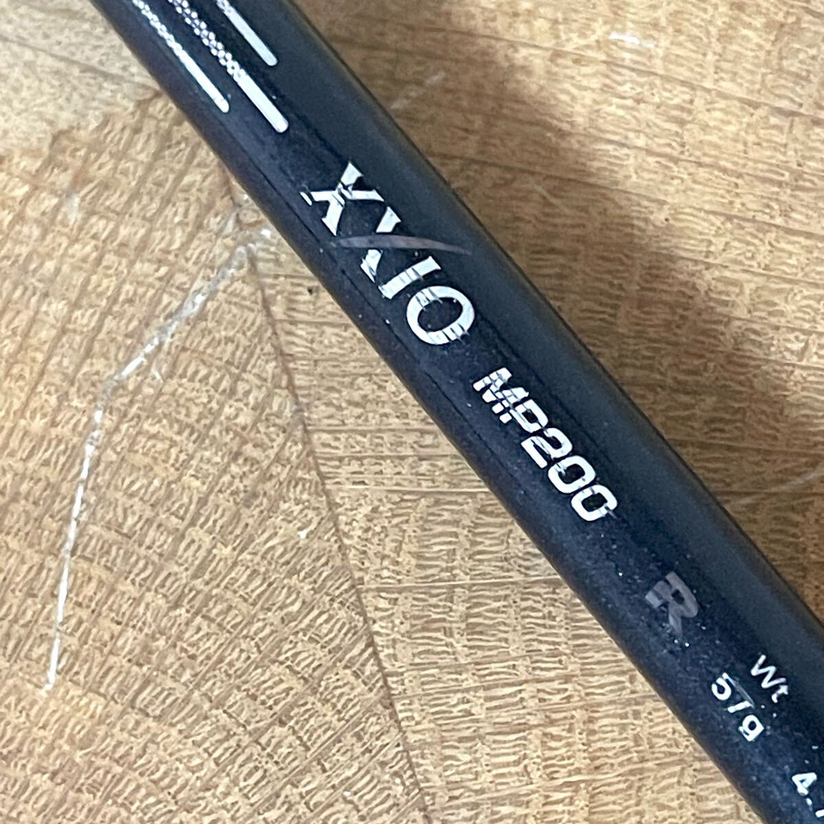 ゴルフ/ゴルフ用品 XXIO/ゼクシオ ゴルフクラブ用シャフト MP200 FLEX:R 現状渡し