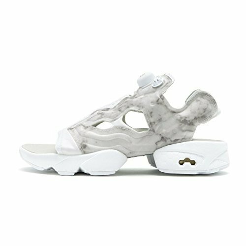 27cm●Reebok INSTAPUMP FURY SANDAL リーボック インスタ ポンプフューリー サンダル 白 灰 90s ビーチ ハイテク 名作 V69440