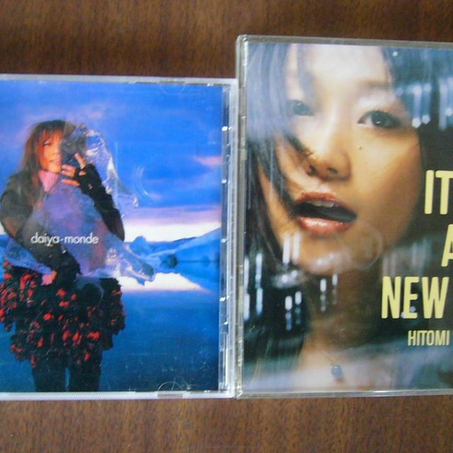矢井田瞳　アルバムセット /5thアルバム 『IT'S A NEW DAY』＋1stアルバム「daiya-monde 」