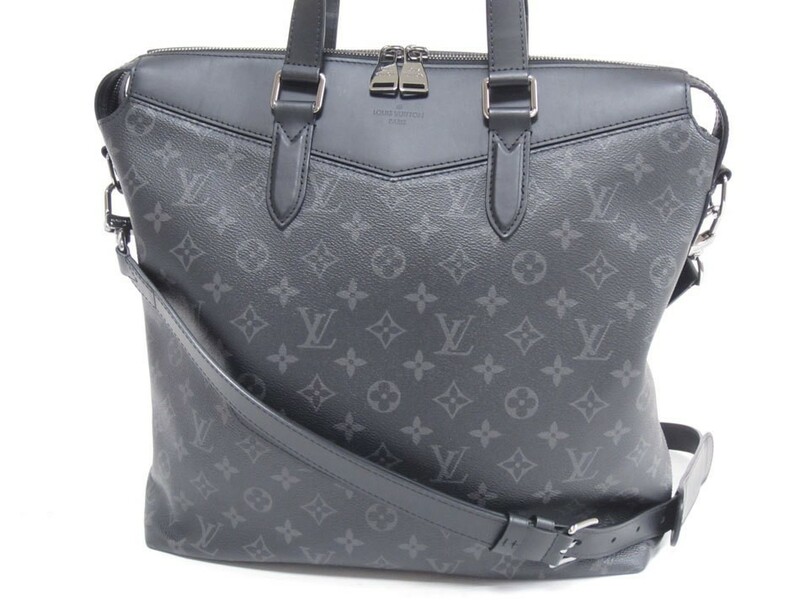 送料無料 LOUIS VUITTON ルイウ゛ィトン モノグラム エクリプス トート・エクスプローラー トートバッグ ショルダーバッグ 2WAY M40567