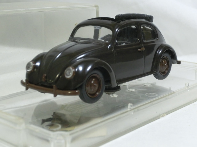 ポルトガル製 VITESSE ビテス 1/43 フォルクスワーゲン ルーフ全開 スピリットW こげ茶色 未使用 VOLKSWAGEN VW