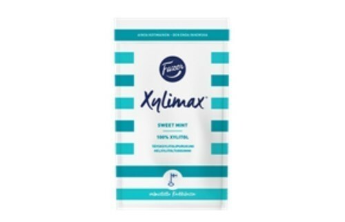 Fazer Xylimax ファッツェル キシリマックス スイートミント キシリトール チューインガム 1 袋 x 80g フィンランドのチューインガムです