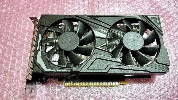 玄人志向 GTX1650 4GB HDMI PCI-Express DisplayPort グラフィックボード A19