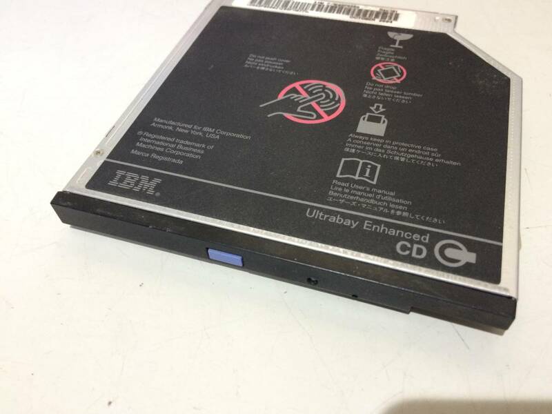 中古品 IBM ThinkPad用CD-ROMドライブ 現状品①