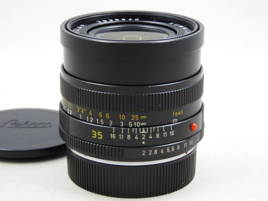 [22601Z1]★完動品★LEICA Summicron-R 35mm F2 3カム
