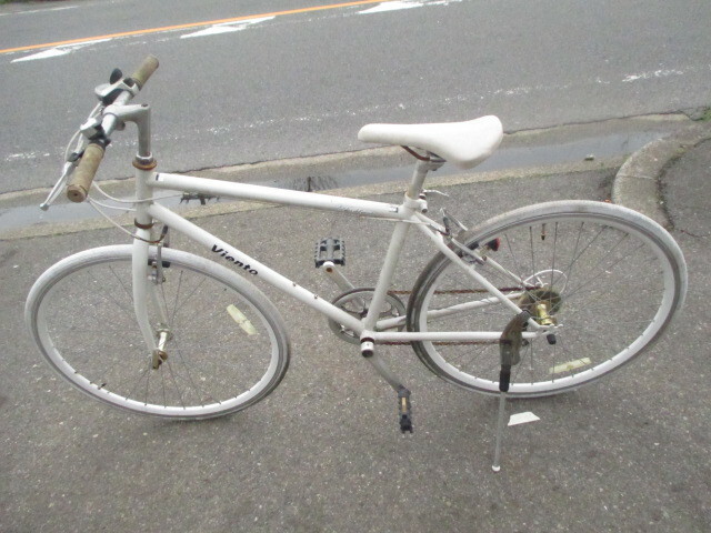 viento クロスバイク 自転車　 1×7段変速／700X28C/ 430mm