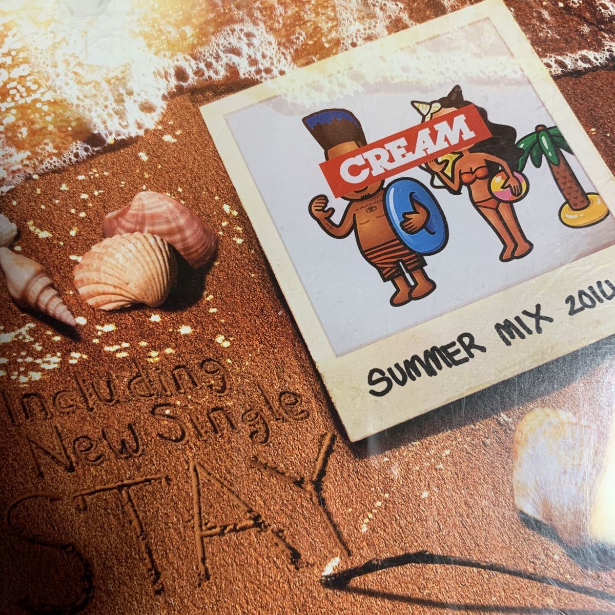 CREAM レンタル限定盤『SUMMER MIX 2014』Minami,Staxx T