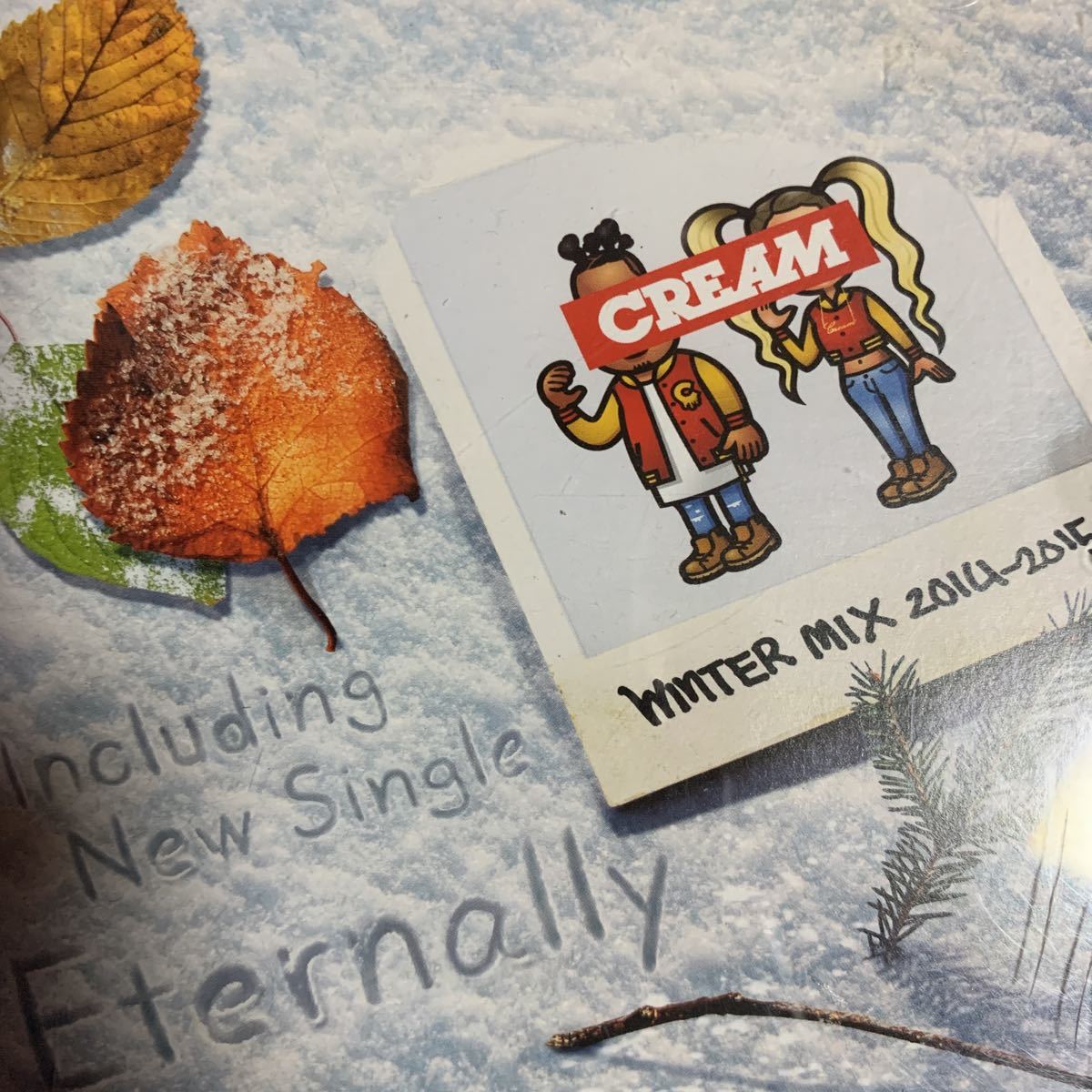 CREAM レンタル限定盤『WINTER MIX 2014～2015』Minami,Staxx T