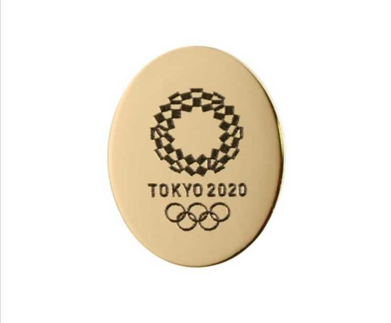 東京2020オリンピック 18金ピンクゴールドピンズ　