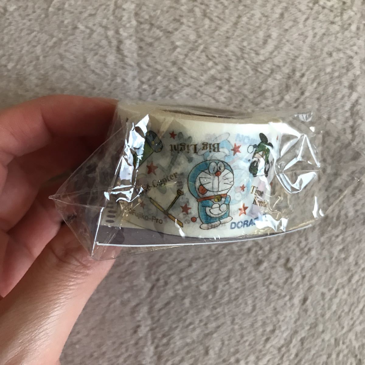 レア 新品 未使用 藤子不二雄ミュージアム マスキングテープ ドラえもん どこでもドア ひみつ道具 タケコプター スモールライト