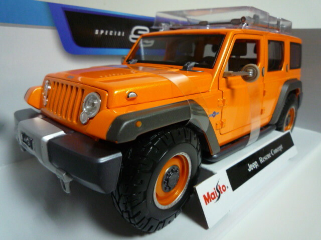 マイスト1/18◆ジープ レスキュー コンセプト◆Jeep Rescue Concept