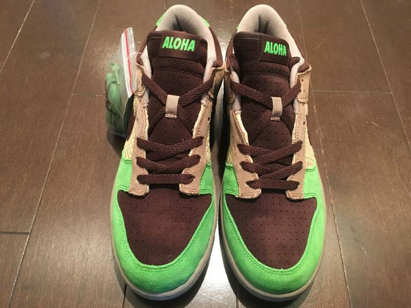 ゴールデンサイズ♪ 激レア NIKE DUNK LOW KICKS HAWAII キックスハワイ　キックス　ハワイ ナイキ ダンク KICKS/HI キックス　ハワイ