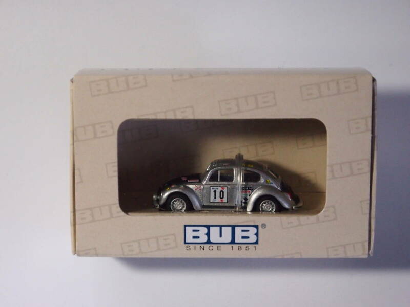 BUB 1/87 Rallye Portugal 1973　VW Beetle 1302 S (#10) 1000台限定生産