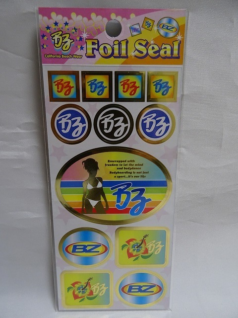 BZ Foil Seal ④ 未使用