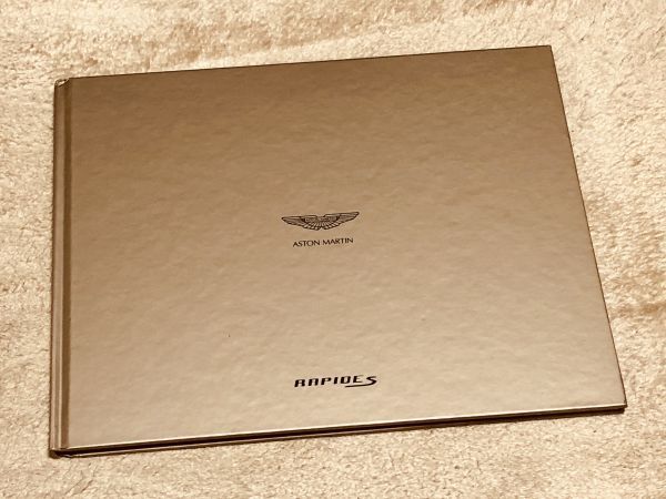 ◆◆◆【送料無料】ASTON MARTIN アストンマーティン ラピードS◆◆日本語版 厚口ハードカバー カタログ◆◆◆