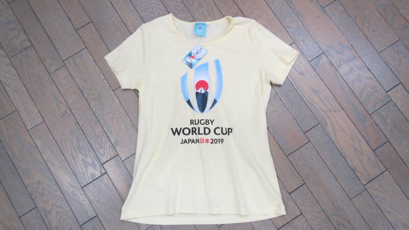 ★ラグビーワールドカップ 公式Tシャツ 日本代表　　レア商品　　新品★女性用Ｌサイズ