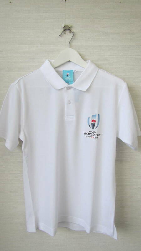 ラグビーワールドカップ 公式Tシャツ 日本代表　M　レア商品 新品未使用
