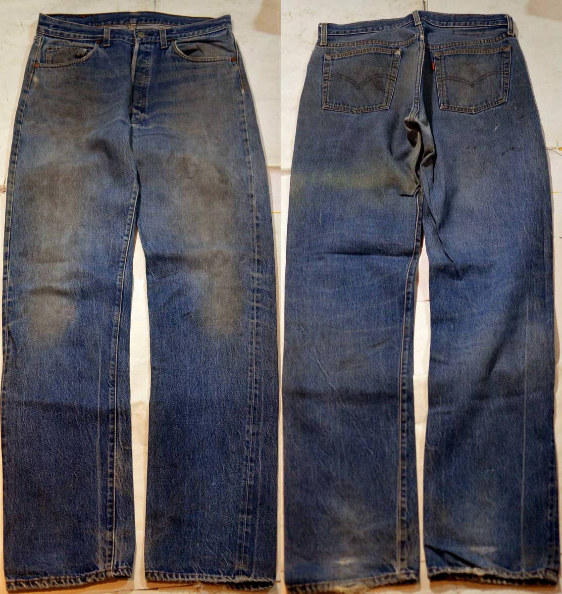 t237/LEVIS501赤耳 ヴィンテージ ゴールデンサイズ バレンシア工場製