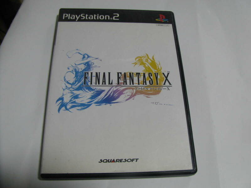 PlayStation2 Final Fantasy　ファイナルファンタジーX　ゲームソフト