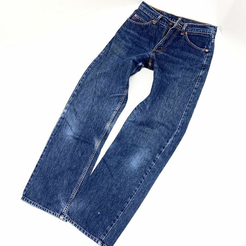 リーバイス ★ LEVIS 20612-04-01 612 やや太めのシルエット デニムパンツ ジーンズ インディゴ W29 自然な色落ち♪ アメカジ 古着MIX■z