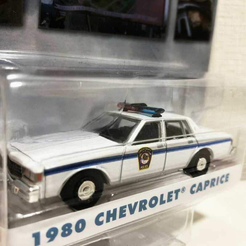 GreenLightグリーンライト/'80 Chevyシボレー Capriceカプリス 1/64