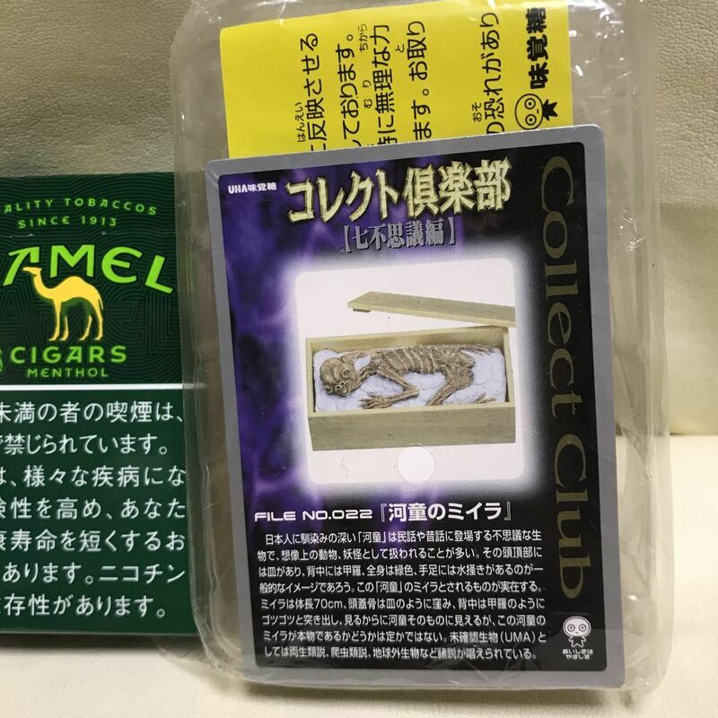 コレクト倶楽部［七不思議編・河童のミイラ］未開封コレクション保管品・現状現品渡し