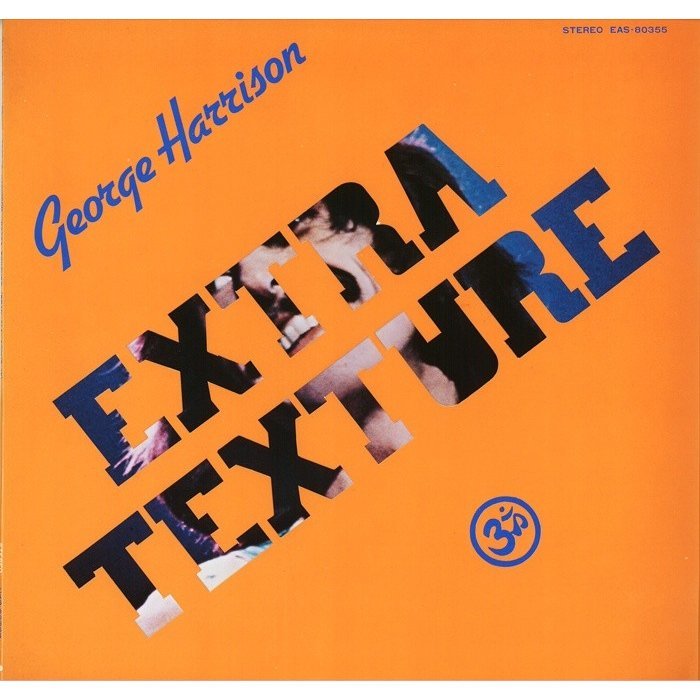 送料無料！The Beatles_ジョージ・ハリスン「ジョージ・ハリスン帝国／EXTRA TEXTURE」LP（見本盤）