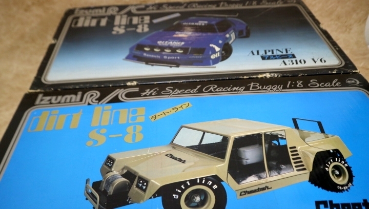 IZUMI イズミ　ダートライン　Ｓ-8　1/8　未組立　新品　 検 )ラットバギー キャットバギー イシマサ TAMIYA 京商　スピタル　ＫＹＯＳＨＯ