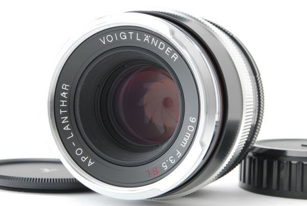 [B V.Good] Voigtlander APO-LANTHAR 90mm f/3.5 SL Lens for Nikon From JAPAN 9378