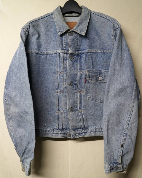 ◆80年代 ユーロリーバイス◆Levi's 70501-01 デニムジャケット◆ファーストモデル 506XX◆