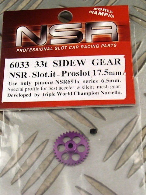NSR 1/32 スロットカーパーツ 6033 サイドワインダー用ギア