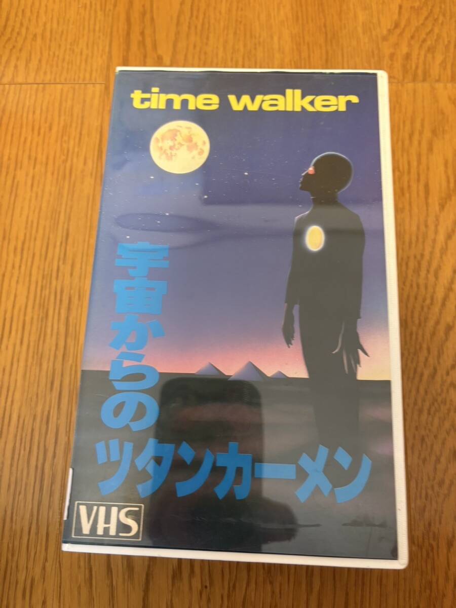★1209ビデオテープ 　中古VHS ★E40★ 1982年 アメリカ作品 B級 SFホラー『宇宙からのツタンカーメン』字幕スーパー版