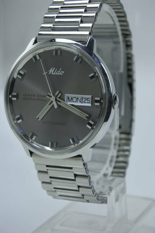 ☆☆☆スイス名門時計ブランド　Mido OCEAN STAR ２８８００振動　自動巻紳士腕時計　デッドストック品