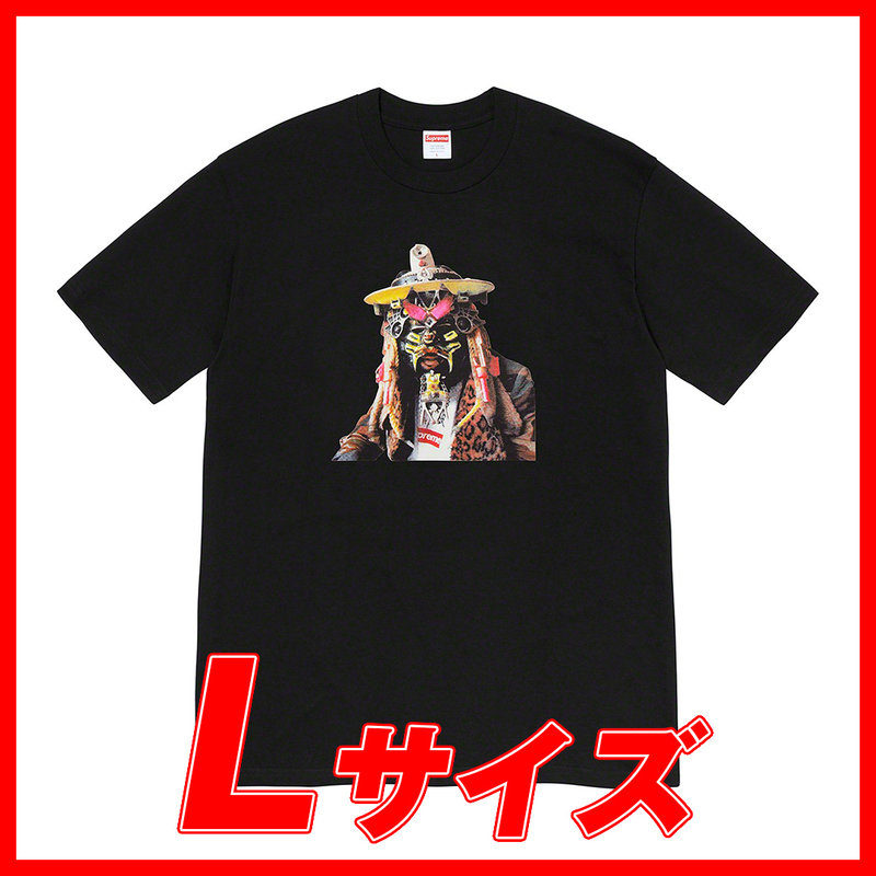 1126　Supreme/Rammellzee Tee Black L size/シュプリーム/ラメルジー　Tee　黒　Lサイズ　2020SS