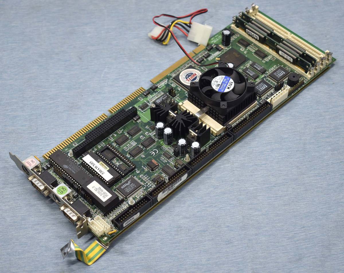 Peak 530F KJ023300 Peak530 [Bios 530AWX05] Intel Pentium/133 16MB (8M/EDO2枚) Industrial (産業向けボード) SBC (管:PM111