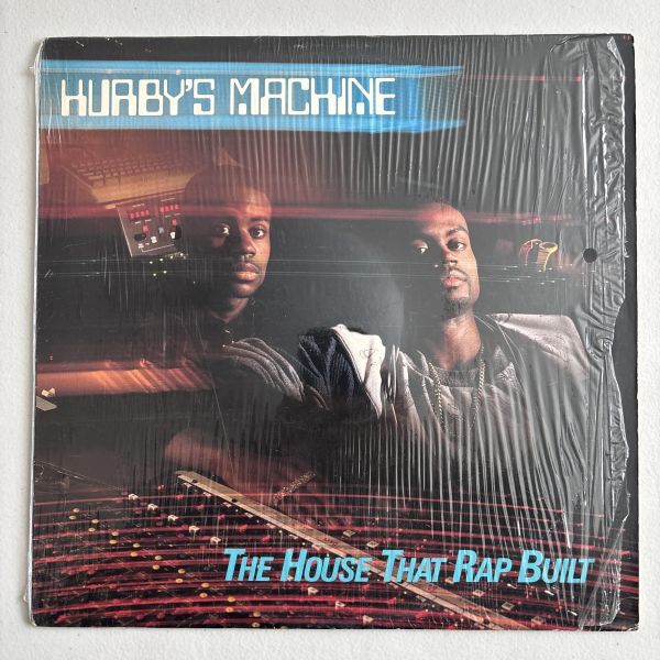 Hurby's Machine - The House That Rap Built (USオリジナル/LP/アルバム/レアミドル) ②拍卖