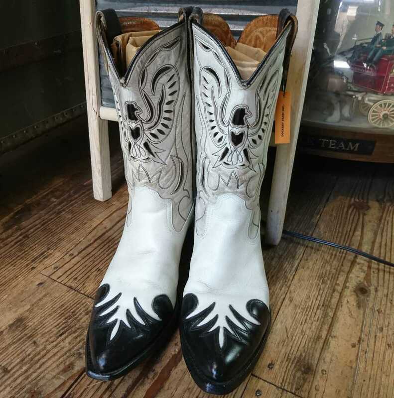 50s vintage ACME boots western ヴィンテージ アクメ ウエスタン ブーツ ツートーン 希少